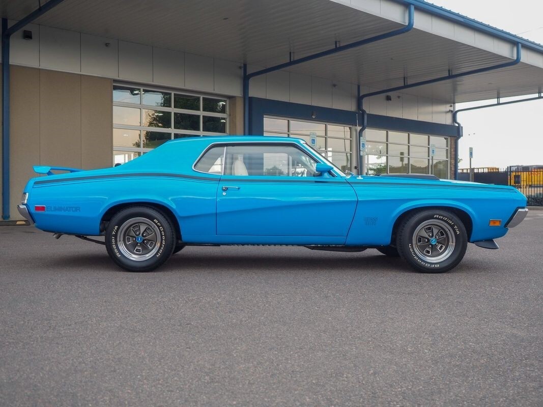 1970 Mercury Cougar Eliminator Competition Blue Boss 302 V8 4-Speed - photo 10