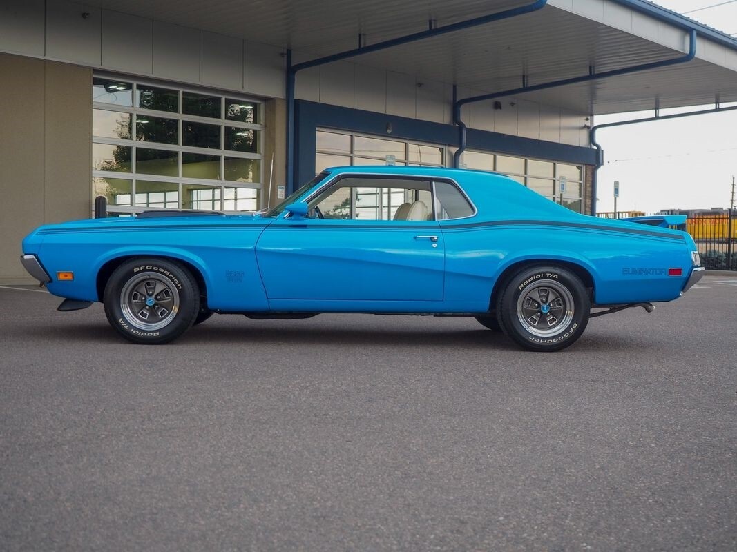 1970 Mercury Cougar Eliminator Competition Blue Boss 302 V8 4-Speed - photo 11