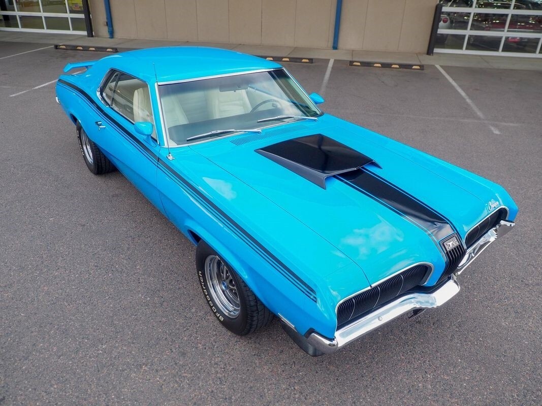 1970 Mercury Cougar Eliminator Competition Blue Boss 302 V8 4-Speed - photo 12