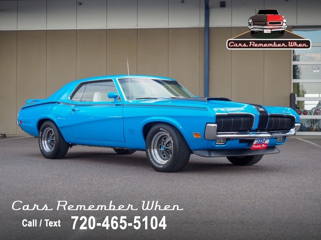 1970 Mercury Cougar Eliminator Competition Blue Boss 302 V8 4-Speed - photo 13