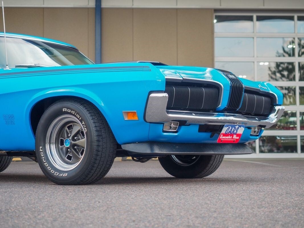 1970 Mercury Cougar Eliminator Competition Blue Boss 302 V8 4-Speed - photo 4