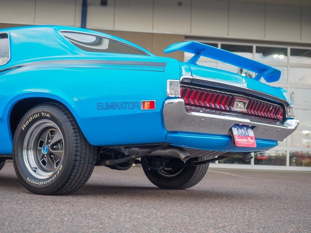 1970 Mercury Cougar Eliminator Competition Blue Boss 302 V8 4-Speed - photo 5