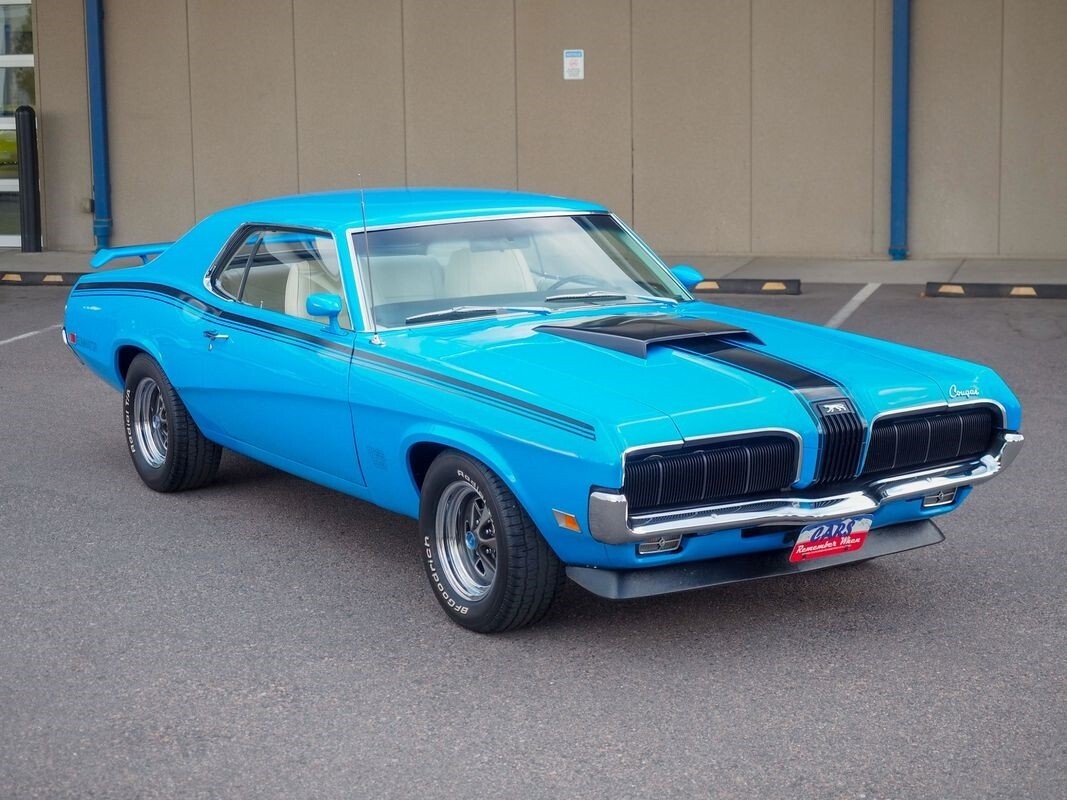 1970 Mercury Cougar Eliminator Competition Blue Boss 302 V8 4-Speed - photo 6