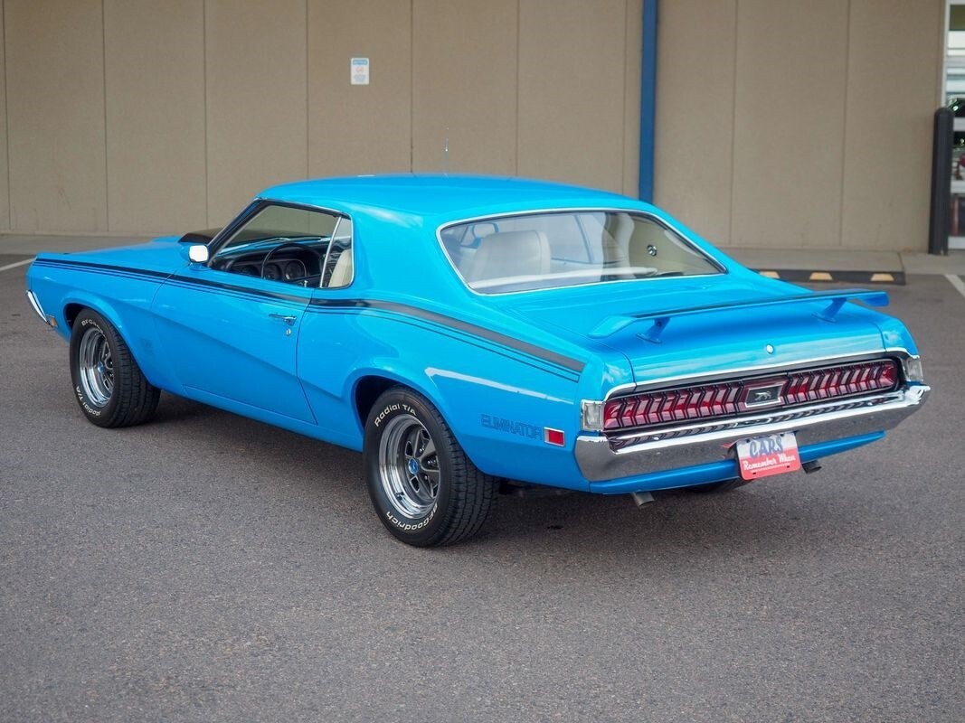 1970 Mercury Cougar Eliminator Competition Blue Boss 302 V8 4-Speed - photo 7
