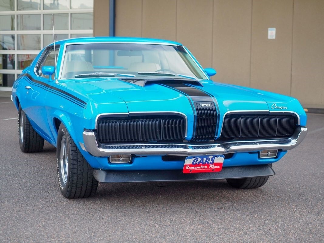 1970 Mercury Cougar Eliminator Competition Blue Boss 302 V8 4-Speed - photo 8