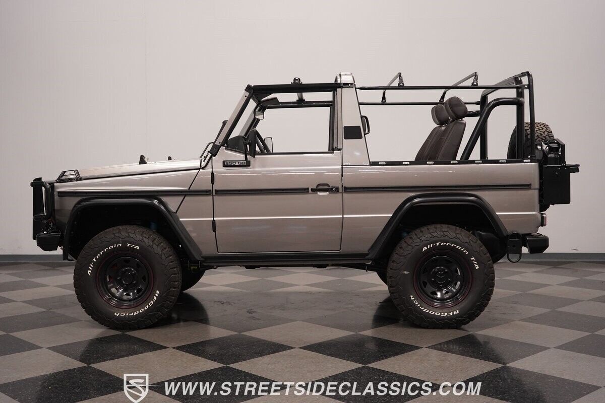 1990 Mercedes-Benz GD250 - photo 3