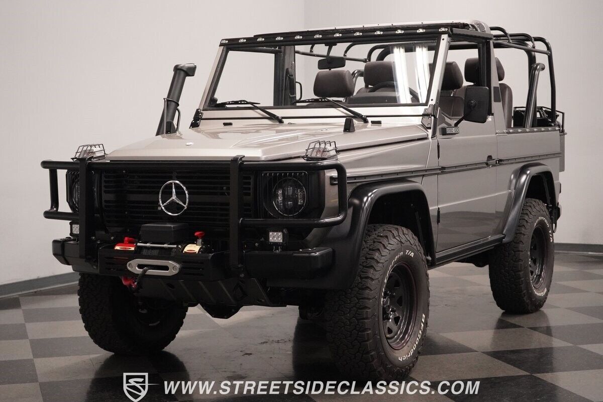 1990 Mercedes-Benz GD250 - photo 7