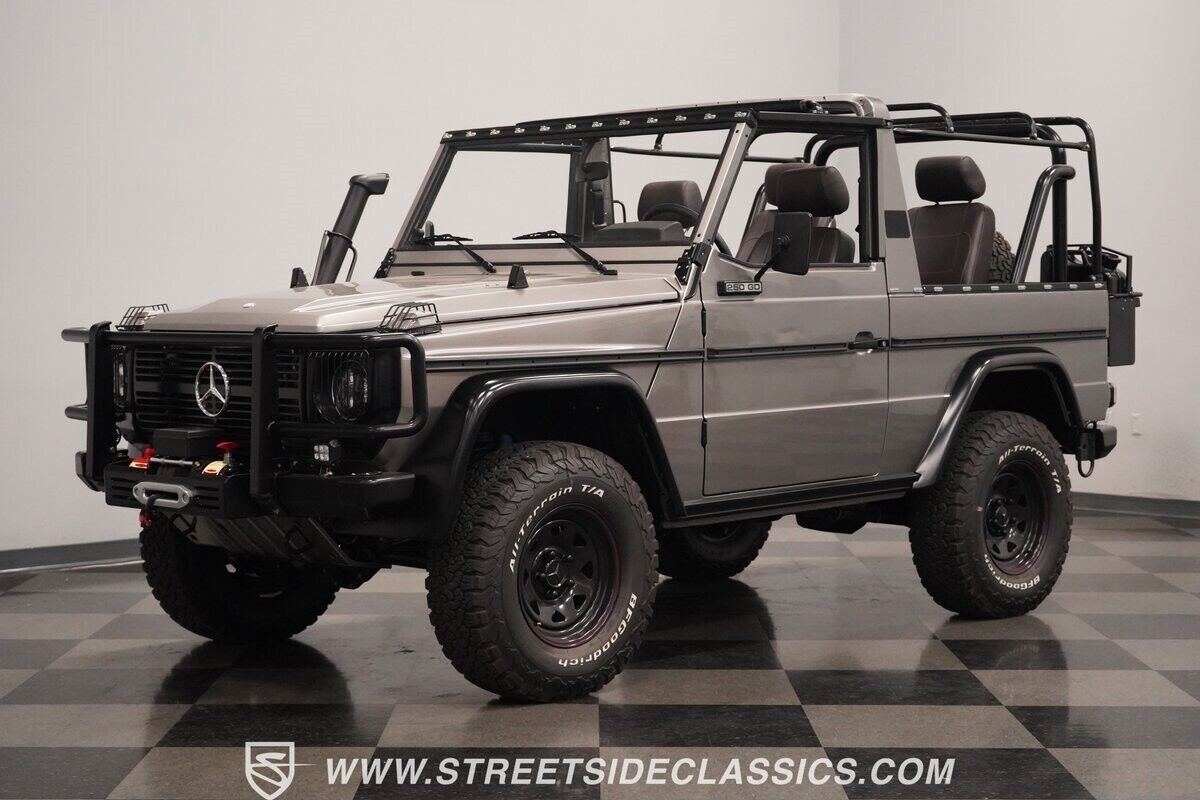1990 Mercedes-Benz GD250 - photo 8