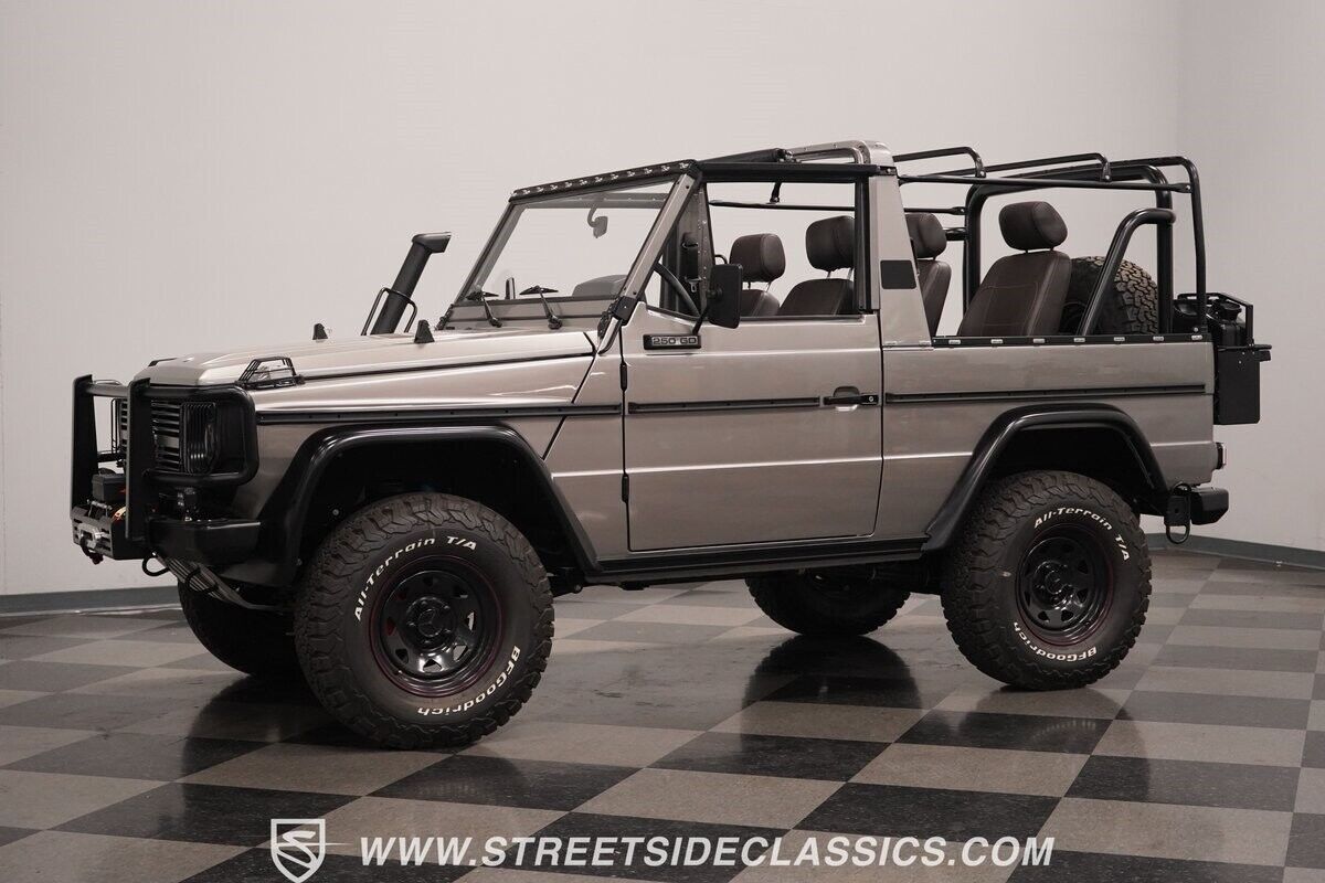 1990 Mercedes-Benz GD250 - photo 9