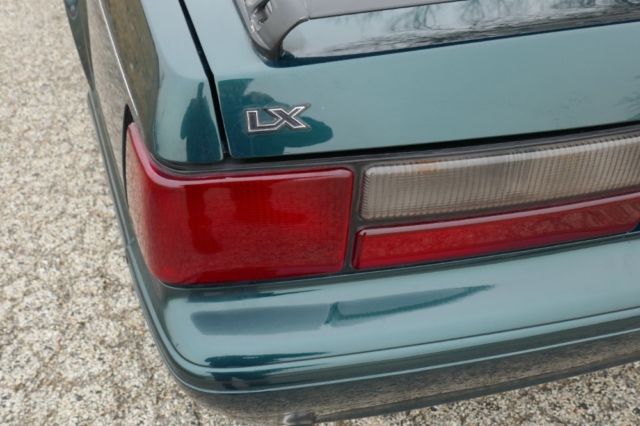 1990 Ford Mustang -LX 5.0 CONVERTIBLE WITH 5 SPEED-7 Up Car - photo 12