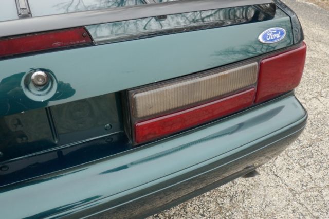 1990 Ford Mustang -LX 5.0 CONVERTIBLE WITH 5 SPEED-7 Up Car - photo 13