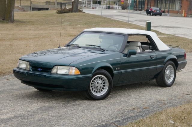 1990 Ford Mustang -LX 5.0 CONVERTIBLE WITH 5 SPEED-7 Up Car - photo 2
