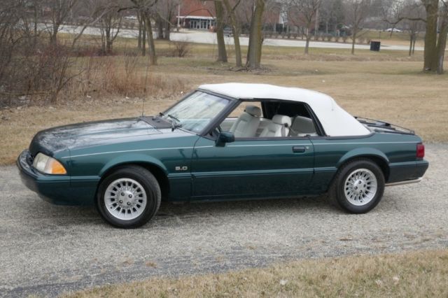 1990 Ford Mustang -LX 5.0 CONVERTIBLE WITH 5 SPEED-7 Up Car - photo 3
