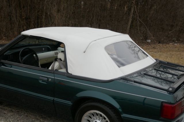 1990 Ford Mustang -LX 5.0 CONVERTIBLE WITH 5 SPEED-7 Up Car - photo 4