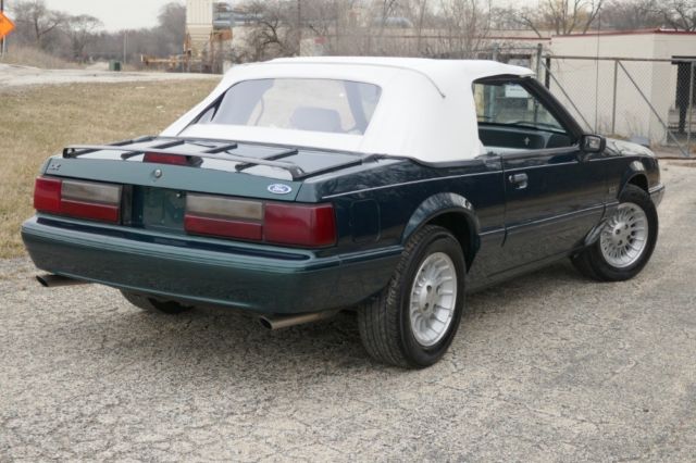 1990 Ford Mustang -LX 5.0 CONVERTIBLE WITH 5 SPEED-7 Up Car - photo 6