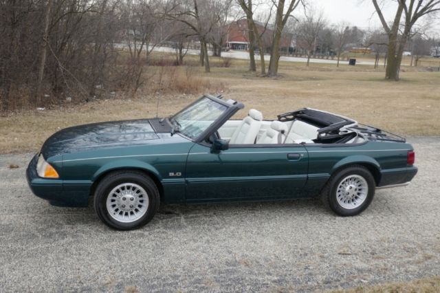 1990 Ford Mustang -LX 5.0 CONVERTIBLE WITH 5 SPEED-7 Up Car - photo 7