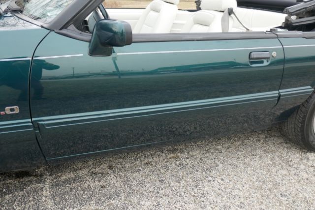 1990 Ford Mustang -LX 5.0 CONVERTIBLE WITH 5 SPEED-7 Up Car - photo 9