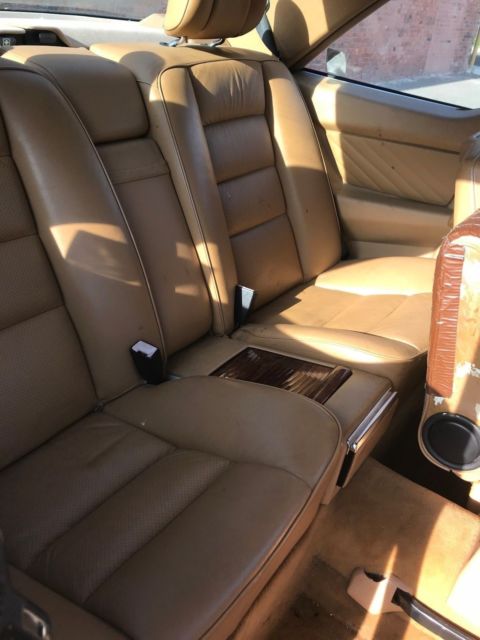 1991 Mercedes-Benz 500-Series tan - photo 11