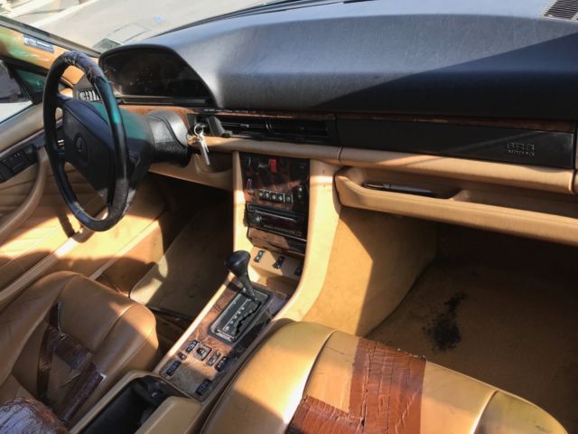 1991 Mercedes-Benz 500-Series tan - photo 13