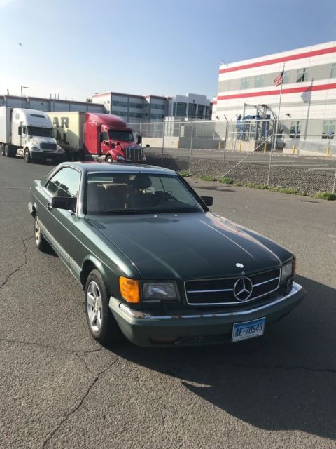 1991 Mercedes-Benz 500-Series tan - photo 2