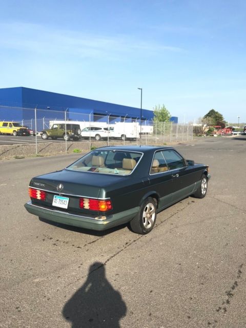 1991 Mercedes-Benz 500-Series tan - photo 5