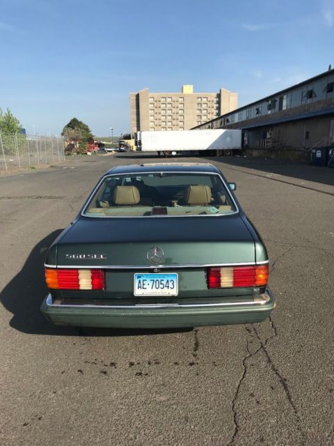 1991 Mercedes-Benz 500-Series tan - photo 6
