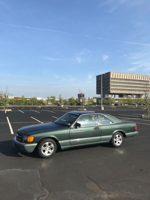 1991 Mercedes-Benz 500-Series tan - photo 7
