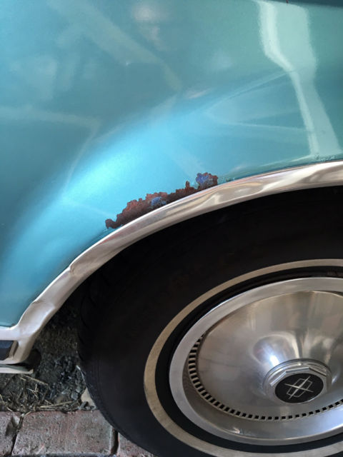1979 Lincoln Mark Series blue vinyl roof - photo 5