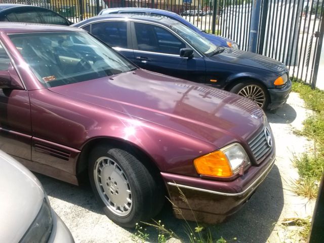 1991 Mercedes-Benz SL-Class 300SL SL300 - photo 10