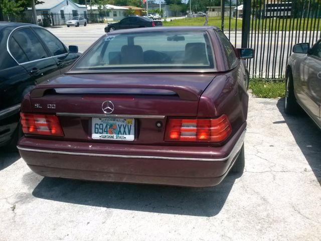 1991 Mercedes-Benz SL-Class 300SL SL300 - photo 12