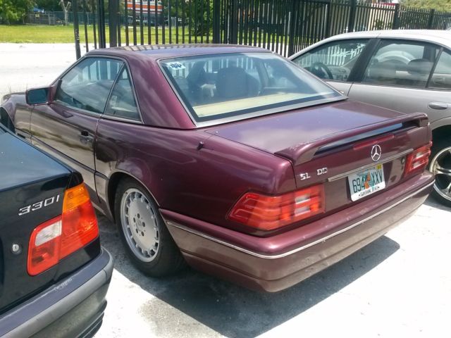1991 Mercedes-Benz SL-Class 300SL SL300 - photo 13