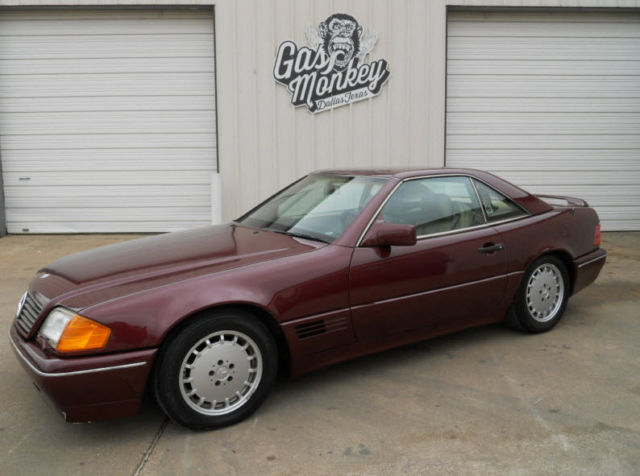 1991 Mercedes-Benz SL-Class 300SL SL300 - photo 2