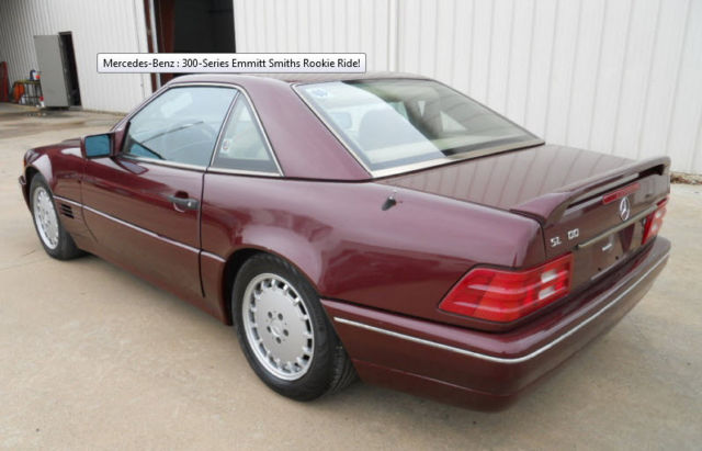 1991 Mercedes-Benz SL-Class 300SL SL300 - photo 4