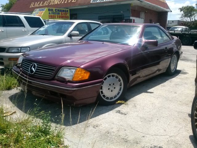 1991 Mercedes-Benz SL-Class 300SL SL300 - photo 9