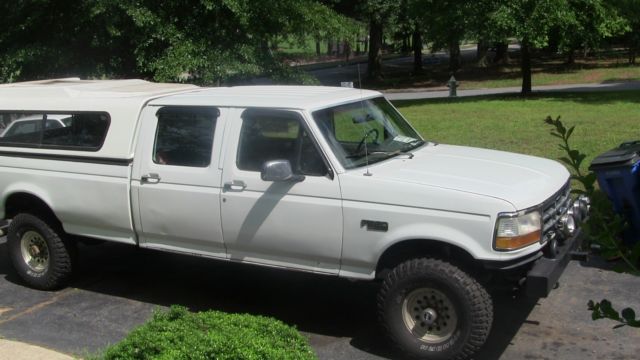 EMP RESISTANT DIESEL 4X4 BATTLE WAGON READY TO WORK! 1992 Ford F-350 XLT
