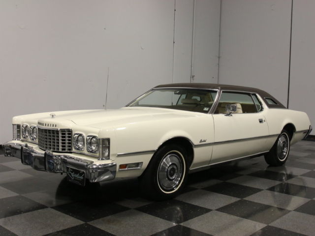 ENCAPSULATED IN TIME T-BIRD, LOW OWNERSHIP, ALL-ORIGINAL, 460 V8, AUTO, LOADED!! 1973 Ford Thunderbird