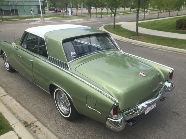1964 Studebaker GT Hawk white landau vinyl roof - photo 13