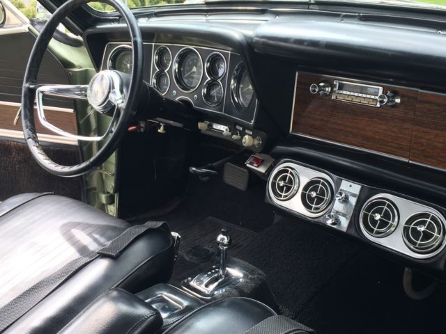 1964 Studebaker GT Hawk white landau vinyl roof - photo 6
