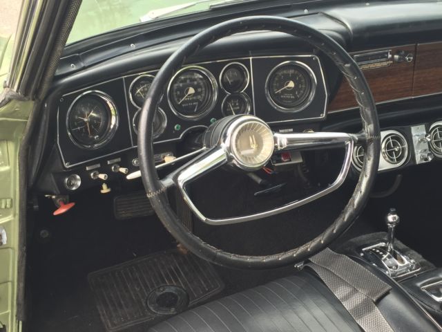 1964 Studebaker GT Hawk white landau vinyl roof - photo 7