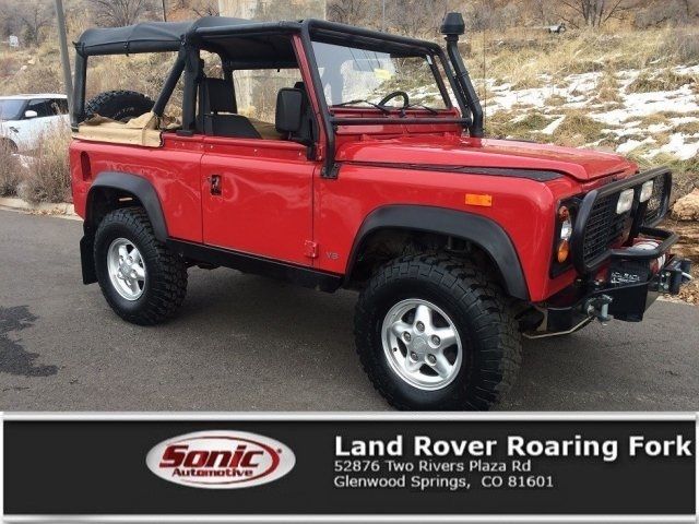 END OF MONTH SPECIAL! $54000 INCL SHIPPING TO 17 STATES TODAY1994 Land Rover De 1994 Land Rover Defender 2dr Convertible