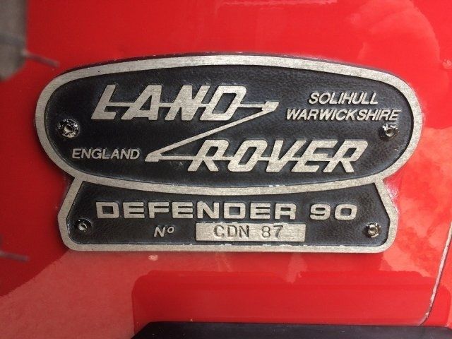 1994 Land Rover Defender 2dr Convertible - photo 11