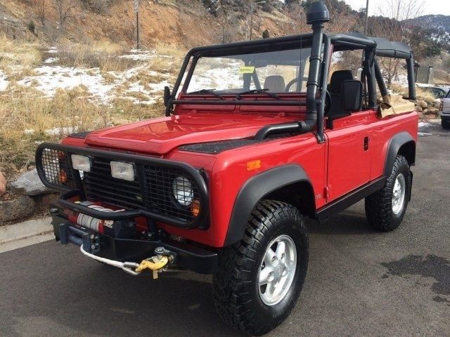 1994 Land Rover Defender 2dr Convertible - photo 2
