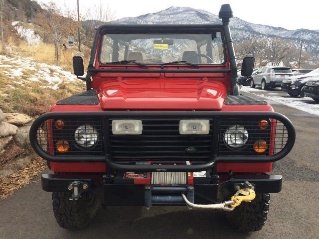 1994 Land Rover Defender 2dr Convertible - photo 3