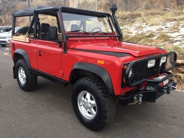 1994 Land Rover Defender 2dr Convertible - photo 4