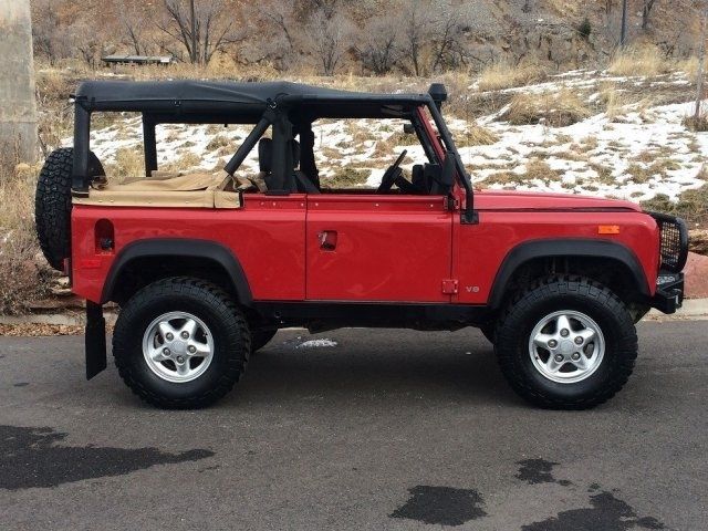 1994 Land Rover Defender 2dr Convertible - photo 5