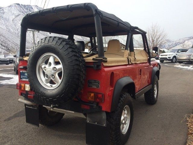 1994 Land Rover Defender 2dr Convertible - photo 6