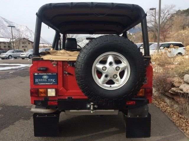 1994 Land Rover Defender 2dr Convertible - photo 7