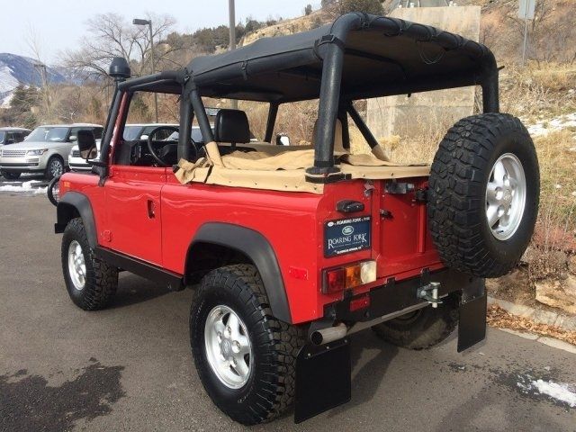 1994 Land Rover Defender 2dr Convertible - photo 8
