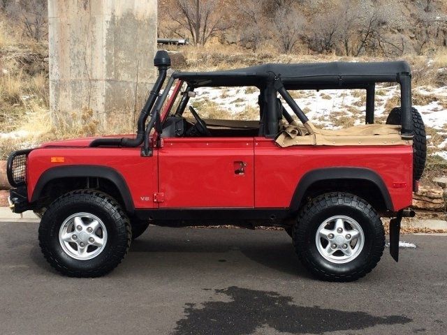 1994 Land Rover Defender 2dr Convertible - photo 9