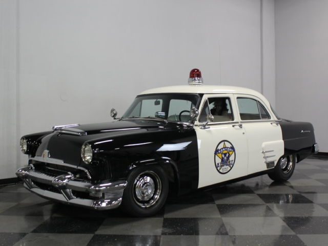 ENGINE AND TRANS FROM CROWN VIC POLICE INTERCEPTOR!! SUPER CLEAN/FRESH BUILD!!! 1954 Mercury Monterey